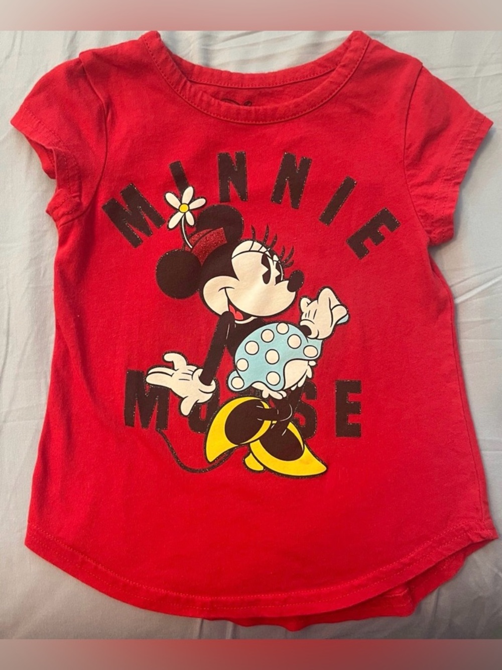 Disney Minnie Mouse Girls Top, Size 4